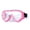 Pink, variant on Kids Boys Girls Swim Goggles Swimming Diving Mask with Nose Cover Anti-Fog 180 Clear Wide View