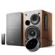 thumbnail image 1 of Edifier R1280T - Altavoces de estantería alimentados con WiiM Mini Wi-Fi Audio Streamer, transmite a, 1 of 8