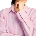 thumbnail image 7 of Jockey Women's 100% Cotton Poplin Long Sleeve Button Up, 7 of 7
