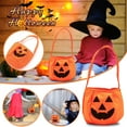 2Pack Gift Bags With Handles Pumpkin Soup Bowls Food Grade Buckets