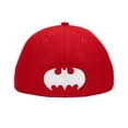 thumbnail image 4 of Batman Low Profile Red New Era 59Fifty Fitted Hat-7 Fitted, 4 of 6