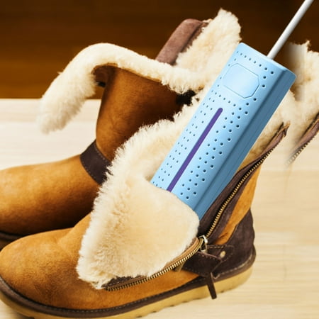 

Shoe Dryer With Purple Light Disinfection Lamp Household Shoe Warmer Dryer Sock Dryer