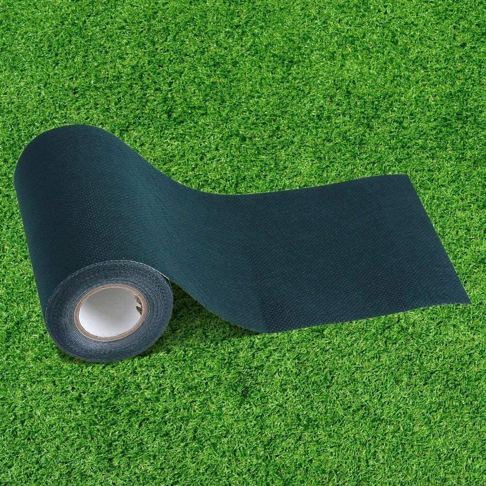10m x 15cm Synthetic Grass Joining Tape Self Adhesive Glue Peel Artificial Turf 