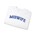 thumbnail image 3 of Midwife Midwifery Graduation Sweatshirt Gifts Crew Neck Shirt Long Sleeve, 3 of 7