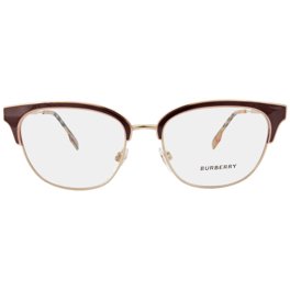 Eyeglasses Burberry BE 2291 3792 Striped Check - Walmart.com