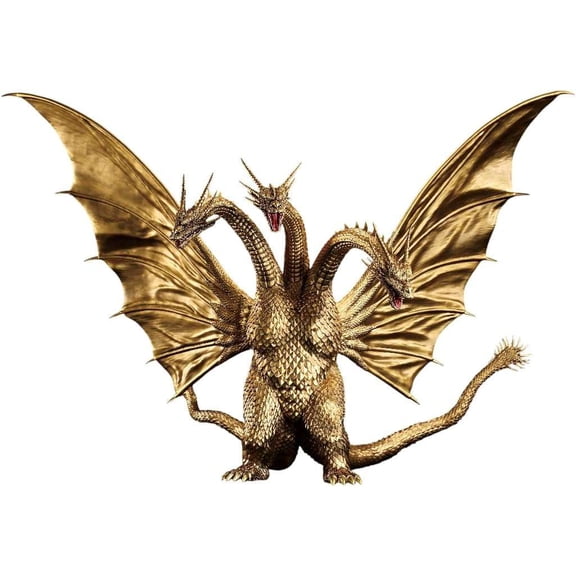 Godzilla Ichibansho King Ghidorah (1991) Sofvics Figure