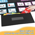 thumbnail image 6 of Interactive Pocket Chart Learning Educational Toy Teaching Supplies for Word Sentence Strips Letter Car, 6 of 9
