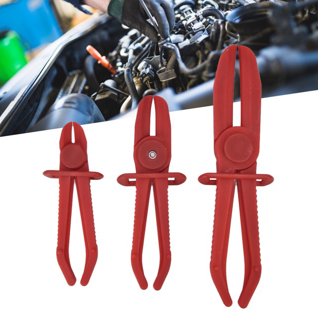 Fuel Brake Clamp, Firm Clamping Nylon Hose Pinch Various Sizes for Factory