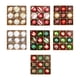 thumbnail image 4 of 9 piezas de bolas de Navidad de 6 cm, colgantes para decoración de árbol de Navidad, material PP, 4 of 5