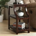 thumbnail image 2 of Bowery Hill Table d'Appoint en Espresso, 2 of 2