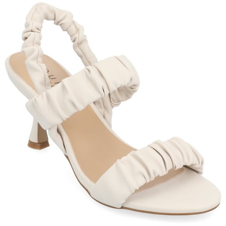 

Journee Collection Womens Amaree Sling Back Stiletto Pumps