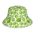 thumbnail image 1 of Balery Green Various Lemons Sombreros para el sol para hombre y mujer, sombrero de pescador con UPF 50+, 1 of 6