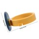 thumbnail image 2 of OULII Soporte Adhesivo Para De Cabello Montado En Pared Color Amarillo Para Uso En Casa, 2 of 8