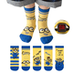 thumbnail image 2 of Calcetines de algodón puro hasta la mitad de la pantorrilla para niños con dibujos animados de los Minions de Mi villano favorito Calcetines de algodón cálidos y versátiles para estudiantes kawaii, 2 of 5