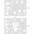 thumbnail image 2 of Tipshopping Christmas Window Decals for Glass Window Hanging Snowflake Decorations Stickers for Party Decorations with Medal Santa Claus (JC-A56), 2 of 5