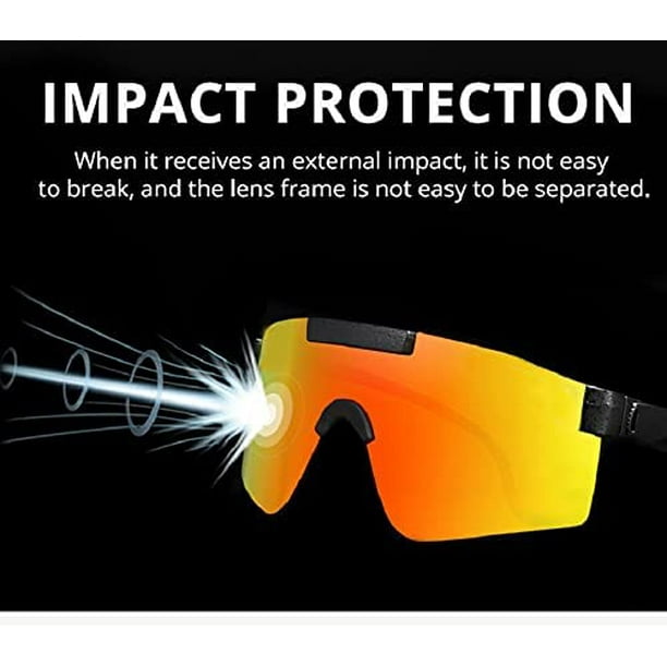 Hanyinxr Trendy Vipers Sunglasses Polarized For Men And Women Adjustable Pit Sunglasses With Uv Protection Cycling Sports Goggles