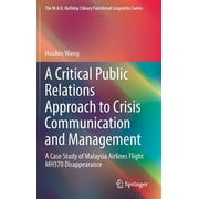 M.A.K. Halliday Library Functional Linguistics: A Critical Public Relations Approach to Crisis Communication and Management (Hardcover)