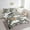 Grey, variant on 7 Piece Cartoon Airplane Comforter Set Twin,Aircraft Bedding Set With Sheets Sky Clouds Bed In A Bag,Reversible Colorful Dots Bed Set With Comforter,Pillow Covers
