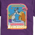 thumbnail image 2 of Lady and the Tramp - Delicously Romantic - Men's Short Sleeve Graphic T-Shirt, 2 of 4