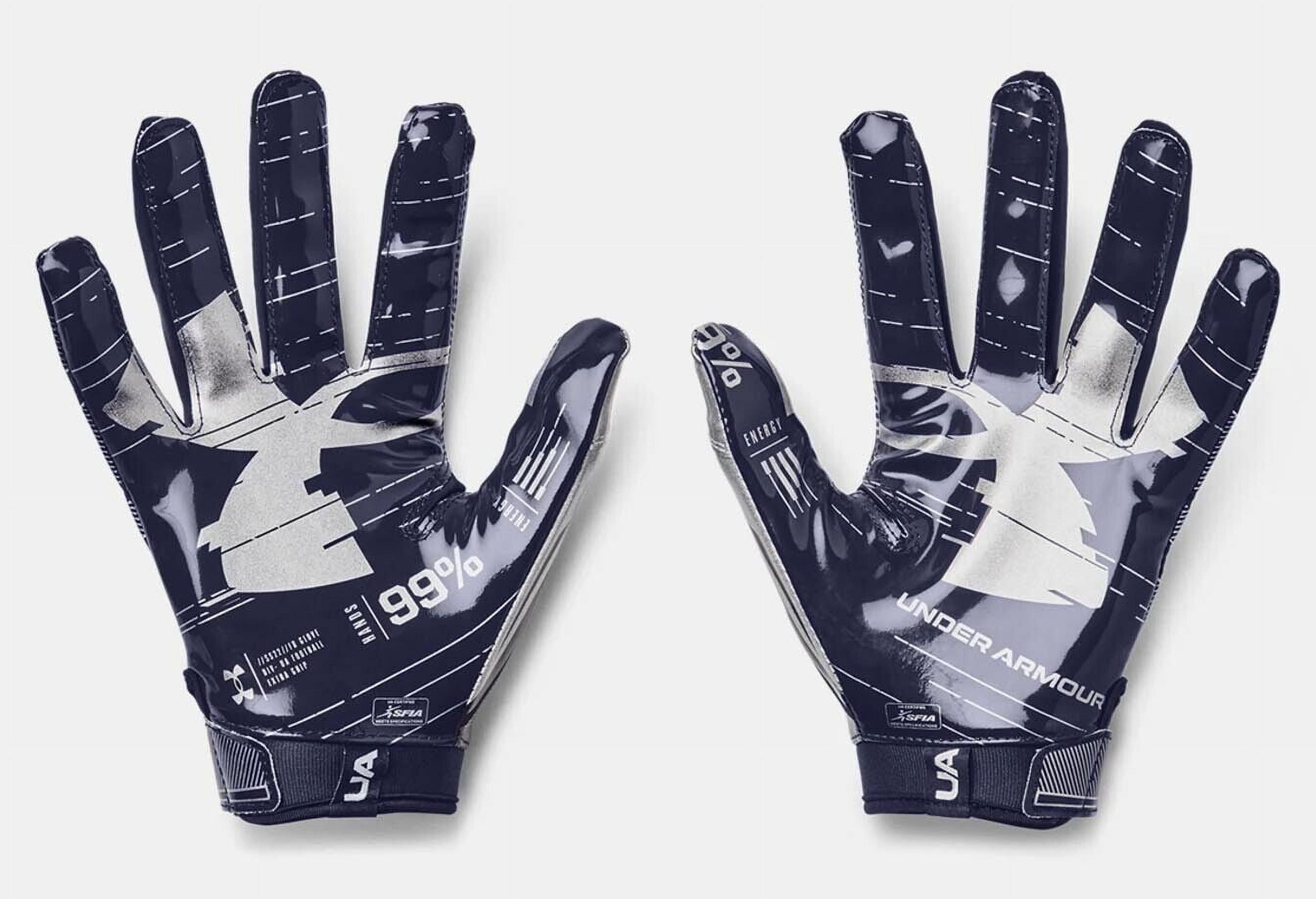 Under Armour Men s UA F8 Football Gloves 1368851 609 Maroon
