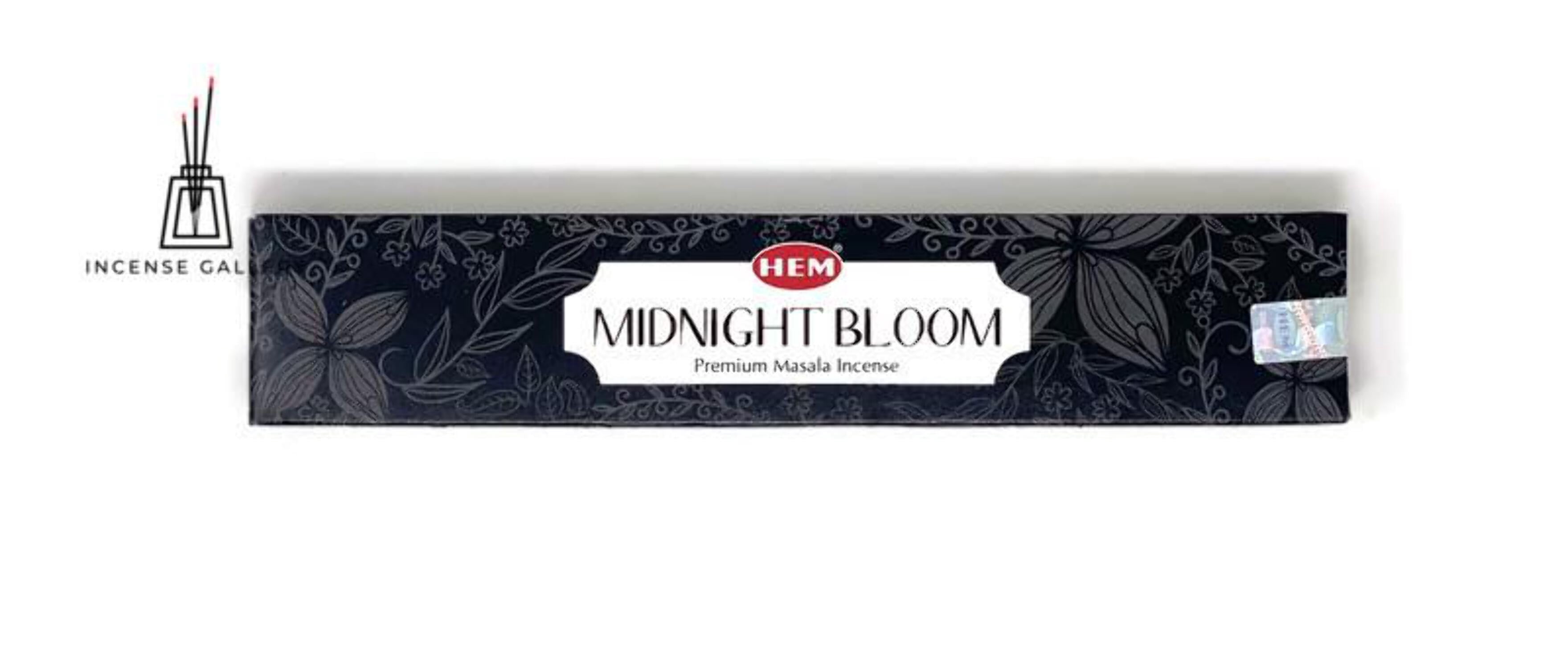 HEM Midnight Bloom Premium Masala Incense Sticks