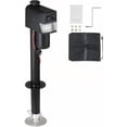 thumbnail image 1 of GloryStar Electric Trailer Jack, Features Heavy Duty Electric Power Tongue with LED Light and Waterproof Protective Cover, Designed for Effortless Lifting of RV Trailers, Campers, and Utility Trailers, 1 of 7