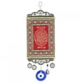 thumbnail image 3 of Blue 4.3x3.9x0.4in Blue Evil Eye Pendant, Evil Eye Pendant, For Car Decor Home Decor, 3 of 8