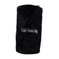 thumbnail image 3 of Bolsa para pelotas de tenis de mesa, bolsa de almacenamiento para pelotas de -pong, portátil, de gran capacidad, profesional, con cremallera y Negro, 3 of 8