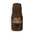 thumbnail image 3 of Revolution Jelly Bronzer Stick, Natural Finish, Buildable Formula, Dark Cocoa, 0.28 oz, 3 of 6