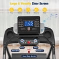 thumbnail image 6 of Hapacity Foldable Walking Treadmill for Seniors - 350 LBS Capacity with Front & Long Handrails, 0%-2% Incline for Home Recovery & Fitness, 6 of 10