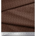 thumbnail image 3 of Soimoi Silk Fabric Triangle Shirting Printed Fabric 1 Yard 42 Inch Wide, 3 of 3