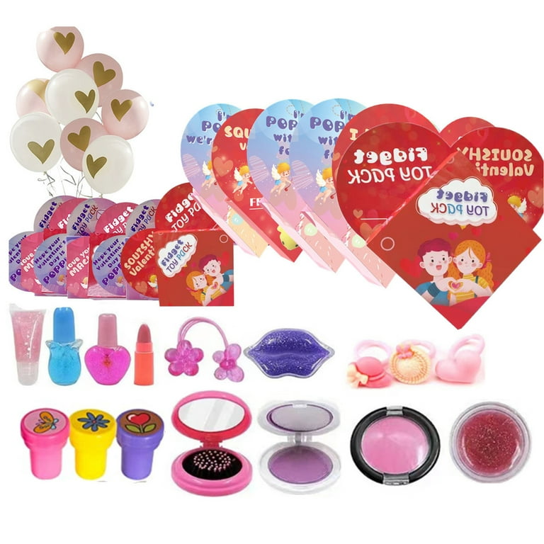 Party Supplies Kneading Music Diy For Kids Valentines Day Gifts Set Gift  Toys 