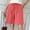 Orange, variant on LEBONYARD Shorts for Women$5,Women's Shorts with Adjustable Waistbands,,Women's Summer Fashion Loose Ca Sual Quarter Pants with Pockets