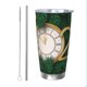 thumbnail image 1 of Año de la serpiente 2025 Feliz Año Nuevo chino 2025 Vaso de acero inoxidable Taza de café de viaje de 20 oz Taza térmica portátil con tapas, 1 of 7