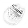thumbnail image 2 of Mini Piano à Pouce 8 Touches Kalimba Piano Portable Instrument en Acajou, 2 of 8