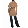 thumbnail image 2 of Tahari womens  Marilyn Wool-Blend Coat, m, Brown, 2 of 3