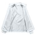 thumbnail image 6 of Mens Lightweight Jackets Light Windbreaker Casual Flight Jackets Spring Fall Active Coat Outwear, 6 of 7