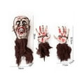 thumbnail image 2 of Halloween Zombie Groundbreaker Decoration Outdoor,Scary Bloody Wire Winding Zombie with Glowing Eyes for Graveyard Haunted House Decor,Horror Zombies Props, 2 of 7