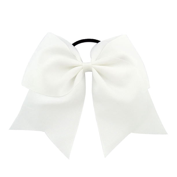 Banda para el cabello Sonducket grande Bowknot Elástico Coleta de goma Titular Bobbles Scrunchies para mujeres Niñas Accesorios Multicolor