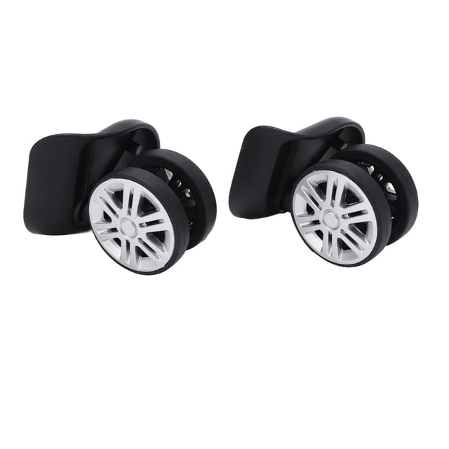 Roues de Bagage, 1 Paire de Roues de Remplacement pour Bagage Roues de Remplacement pour Bagage Roues Pivotantes pour Valise Finition de Luxe