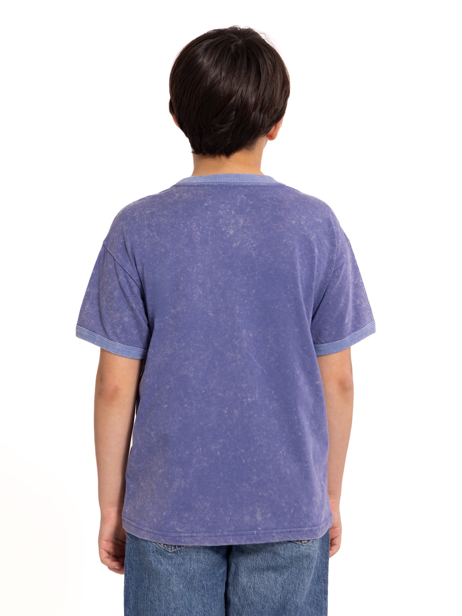 Mustang Boys Graphic Tee with Short Sleeves, Sizes 4-18