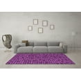 thumbnail image 3 of Ahgly Company Indoor Rectangle Abstract Purple Modern Area Rugs, 6' x 9', 3 of 4