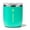 Screamin' Green, variant on ThermoFlask Drinkware 10 oz Lowball Tumbler - Double-Wall Insulated for Cold & Hot Drinks - Lightweight & Simple with Innovative Press In Slider Lid - Modern & Durable - Screamin' Green