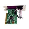 thumbnail image 2 of StarTech.com 2S1P PCI Serial Parallel Combo Card with 16550 UART - IEEE 1284 Card - Serial Parallel PCI - PCI Serial Adapter (PCI2S1P) - Parallel/serial adapter - PCI - parallel, serial - 3 ports, 2 of 4