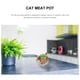 thumbnail image 2 of 5pcs Mini gato de cerámica en forma de decoración florero macetas macetas suculentas, 2 of 7