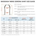 thumbnail image 6 of Bassdash Men's UPF 50+ Wrinkle-free Fishing Shirt Long Sleeve Casual Tee with Breathable Mesh for Hiking Running SR01M, 6 of 8