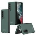 thumbnail image 1 of SaniMore for Samsung Galaxy Z Fold 4 7.6" Ultra-Thin All-Inclusive Folding Case, Rugged PC Anti-Fingerprint Heavy Duty Full Body Protective Case for Samsung Z Fold 4 Women Men, Darkgreen, 1 of 7
