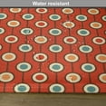 thumbnail image 6 of Ambesonne Abstract Place Mats Set of 4, 60s Style Hippie Dots, Standard Size, Multicolor, 6 of 6