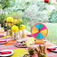 thumbnail image 5 of Round Group Raffle Wheel Roulette Board Party Supplies For Adults Kids Game Props Luck Show Adult Fortune Rotatable Carnival DIY, 5 of 5