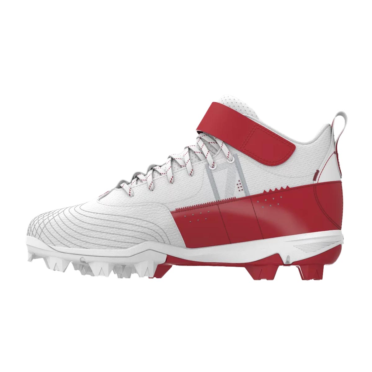 Under Armour Harper 7 Mid Rubber Molded Baseball Cleats  display picture 1